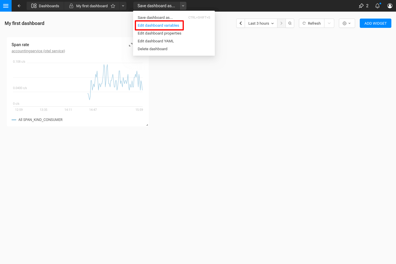 すべてのピン留めされたアイテムを追加